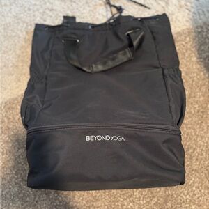 Beyond Yoga Black Tote Bag
